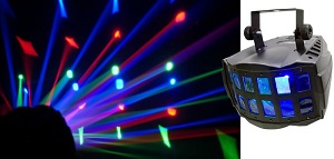 LED dual derby